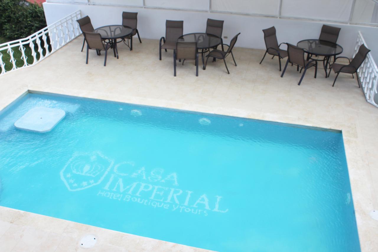 Casa Imperial Managua Ξενοδοχείο Εξωτερικό φωτογραφία